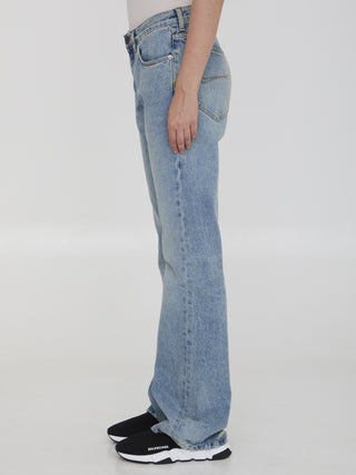 Low Waist Straight Jeans