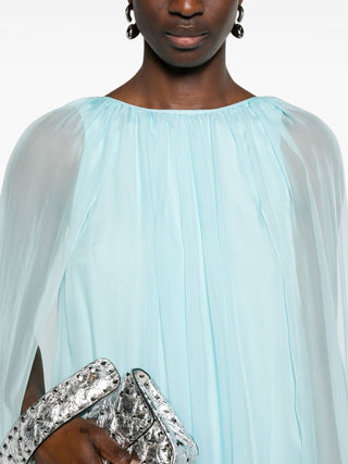 Max Mara Pianoforte Dresses Clear Blue