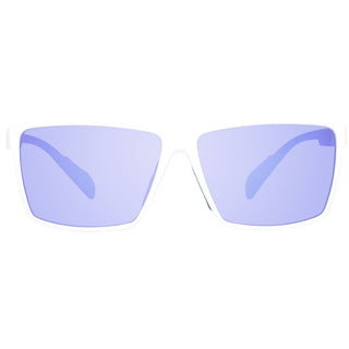 Adidas Sunglasses White White Men Sunglasses