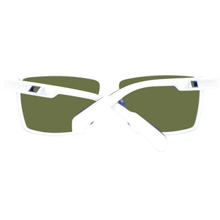 Adidas Sunglasses White White Men Sunglasses