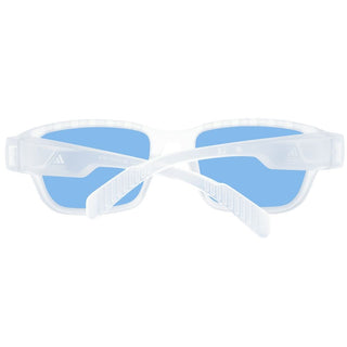 Adidas Sunglasses White White Men Sunglasses