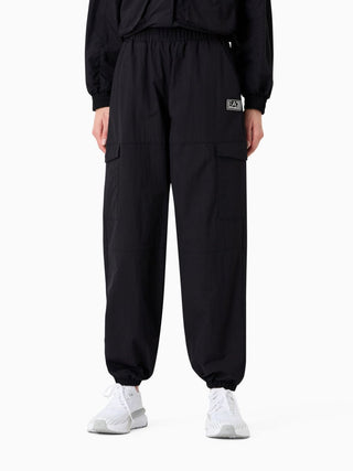 Ea7 Trousers Black