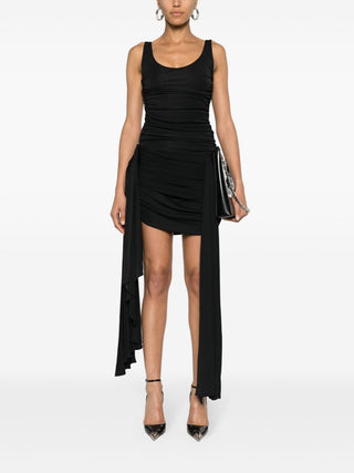 Mugler Dresses Black