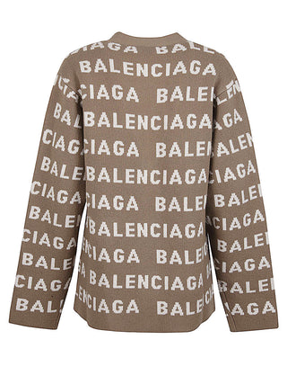 Balenciaga Sweaters Beige