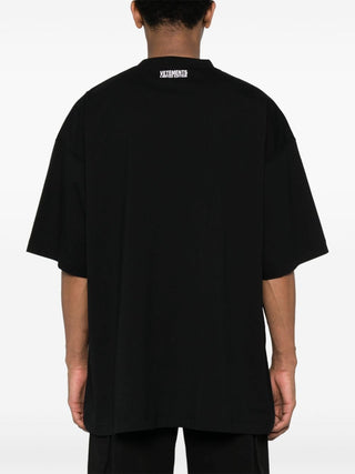 Vetements T-shirts And Polos Black