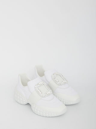 Viv' Run Light Strass Buckle Sneakers