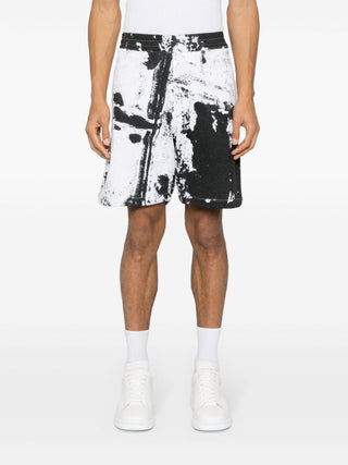 Alexander Mcqueen Shorts White