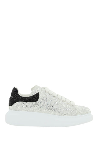 Alexander Mcqueen Earrings Mixed colours / 37 oversized sneakers with crystals