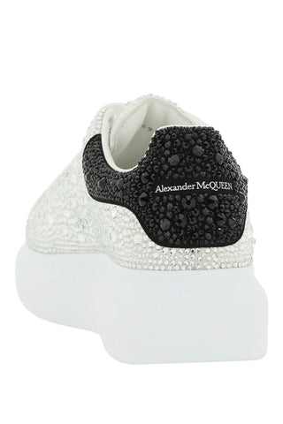 Alexander Mcqueen Earrings Mixed colours / 37 oversized sneakers with crystals