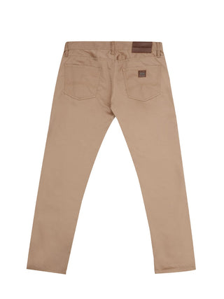 Armani Exchange Clothing Beige / W32 | L30 Chic Beige Cotton Regular Fit Trousers