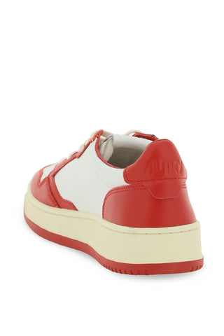 Autry Shoes Mixed colours / 44 leather medalist low sneakers