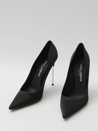 Lollo Satin Pumps