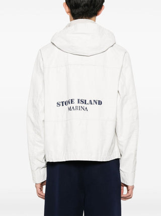Stone Island Coats White