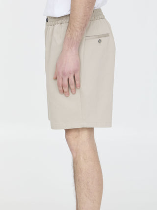 Cotton Bermuda Shorts