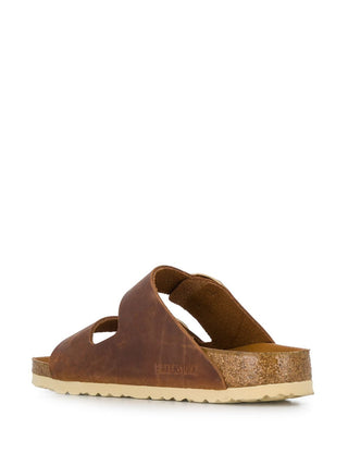 Birkenstock Sandals Leather Brown