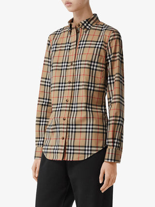 Burberry Shirts Beige