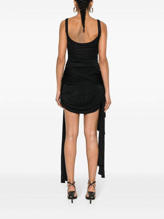 Mugler Dresses Black