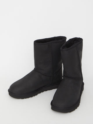 Classic Short Leather Ugg