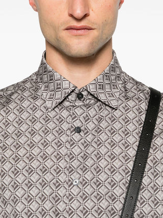 Emporio Armani Shirts Grey