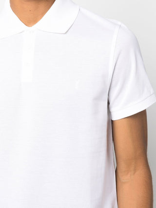 Saint Laurent  T-shirts And Polos White