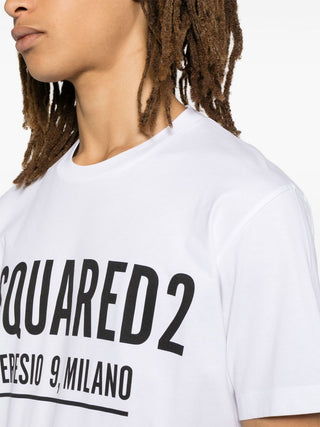 Dsquared2 T-shirts And Polos White