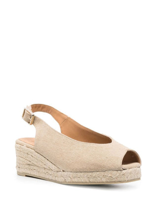 Castaner Flat Shoes Beige