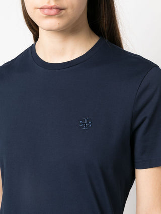 Tory Burch T-shirts And Polos Blue