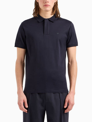 Emporio Armani Capsule T-shirts And Polos Blue