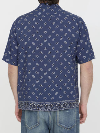 Paisley Print Shirt