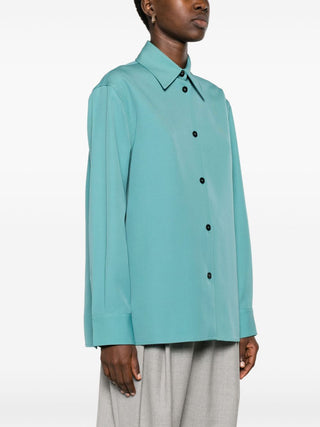 Jil Sander Capsule Shirts Blue