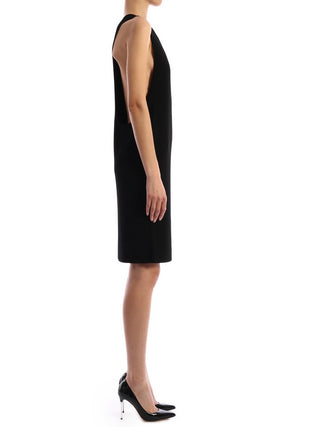 One-shoulder Dress Black