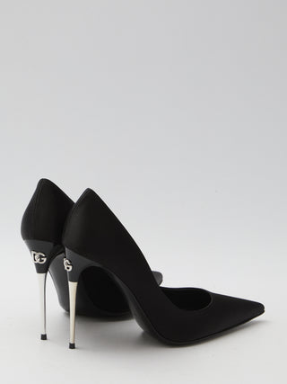 Lollo Satin Pumps