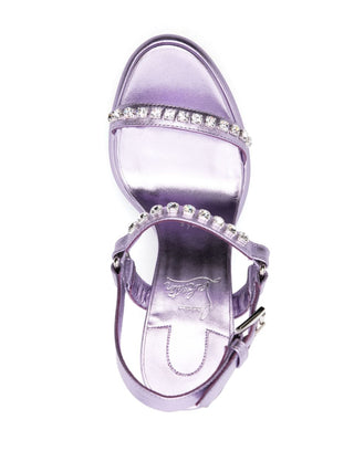 Christian Louboutin Sandals Silver