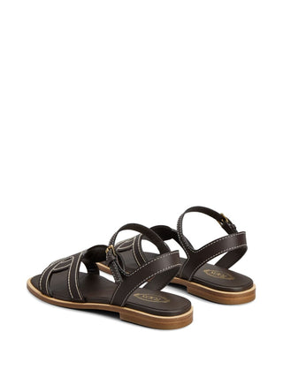 Tod's Sandals Brown