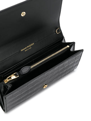 Alexander Mcqueen Wallets Black