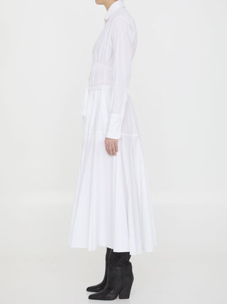 Shirt Dress In Cotton