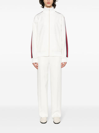 Gucci Cruise Trousers White