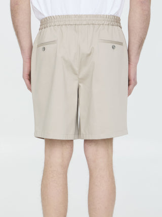 Cotton Bermuda Shorts