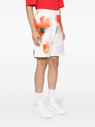 Alexander Mcqueen Shorts White