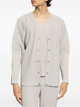 Homme Plisse' Issey Miyake Sweaters Light Grey