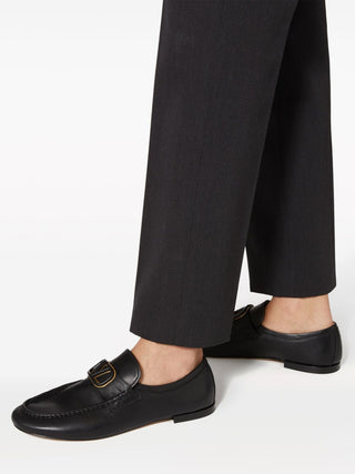 Valentino Garavani Flat Shoes Black