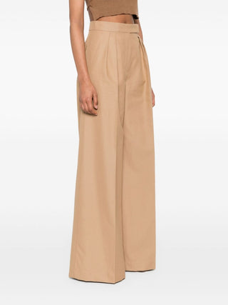 Max Mara Trousers Camel