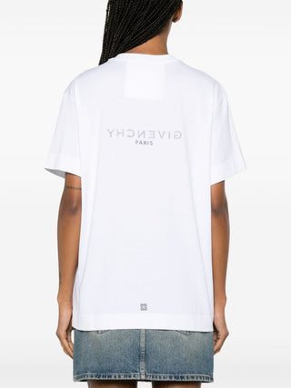 Givenchy T-shirts And Polos White