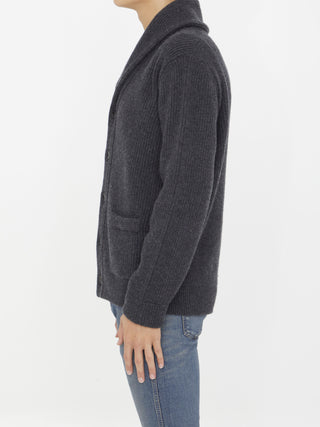 Wool And Cashmere Cardigan