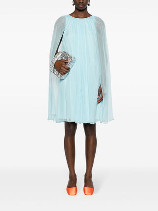 Max Mara Pianoforte Dresses Clear Blue