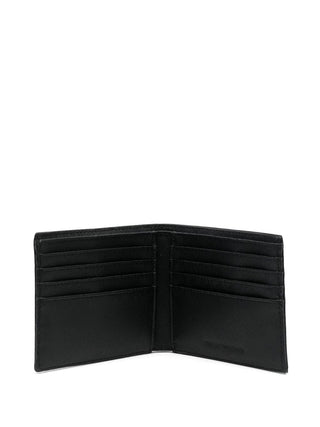 Emporio Armani Wallets Black