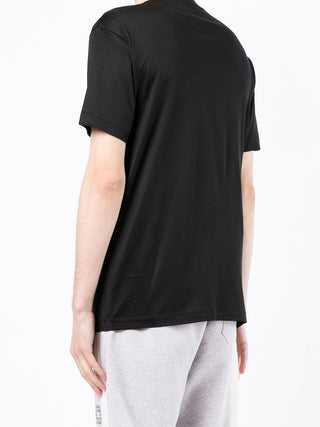 Emporio Armani T-shirts And Polos Black