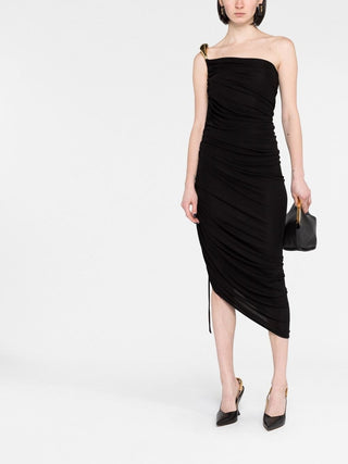 Bottega Veneta Dresses Black