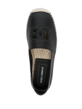 Dolce & Gabbana Flat Shoes Black