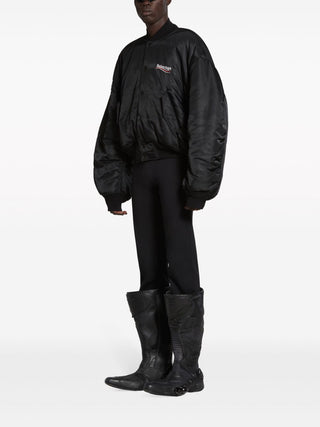 Balenciaga Coats Black